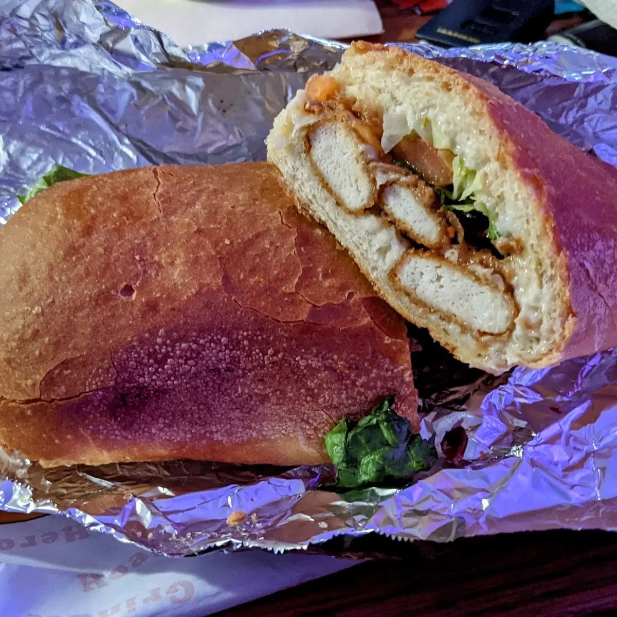Chicken Bacon Ranch Sub