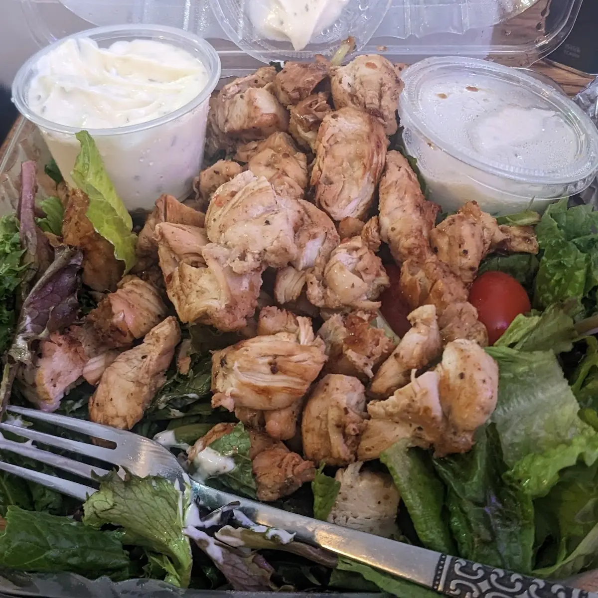 Grilled Chicken Salad Yummmm