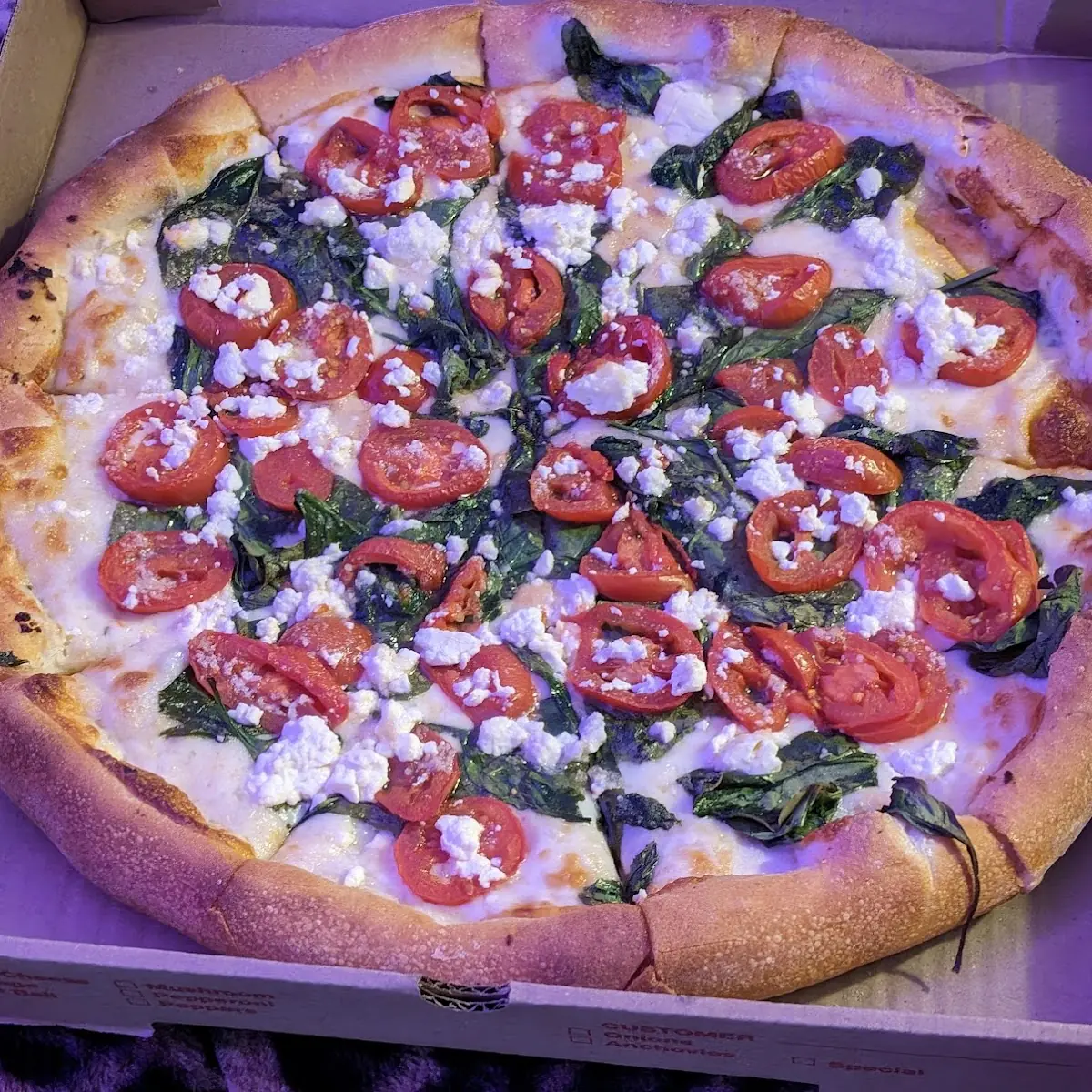 Popeye Pizza