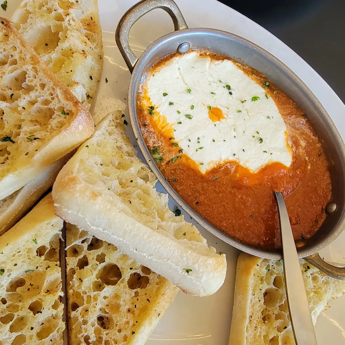 Baked Goat Cheese