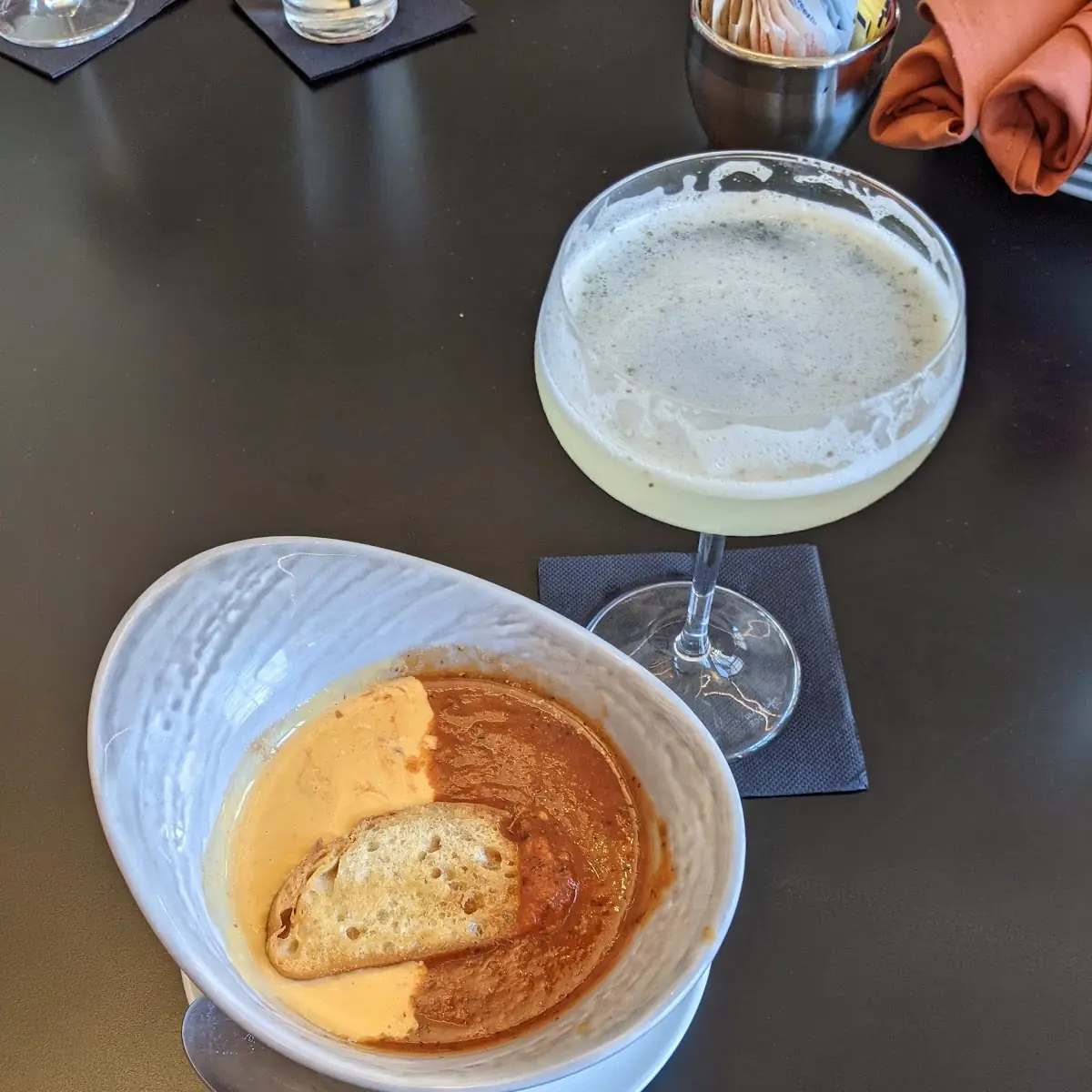 Grilled Cheese Tomato Soup