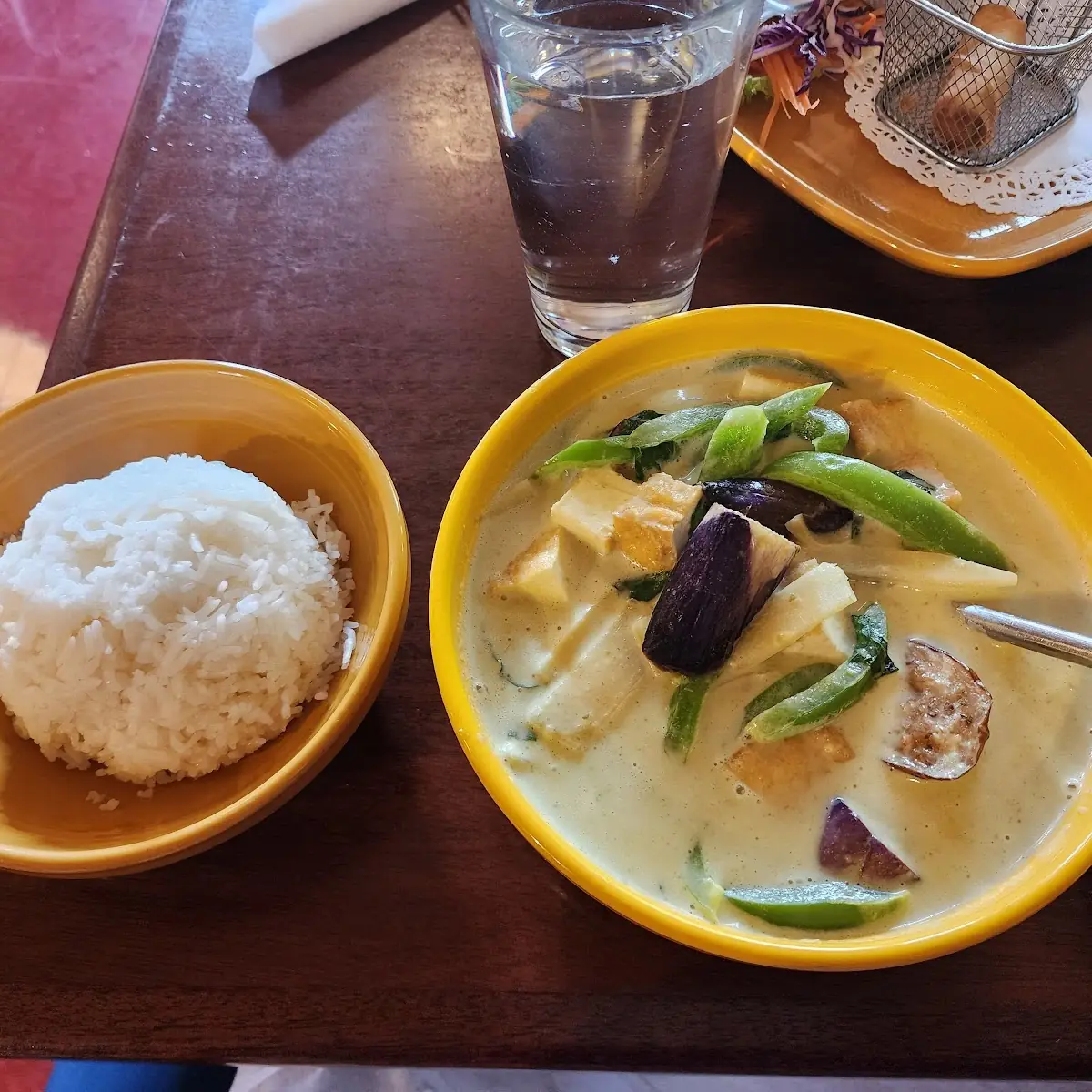 SP6 Catfish Green Curry