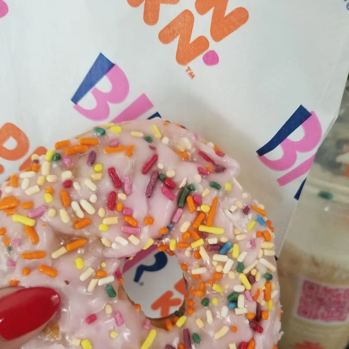 Sprinkle Donut