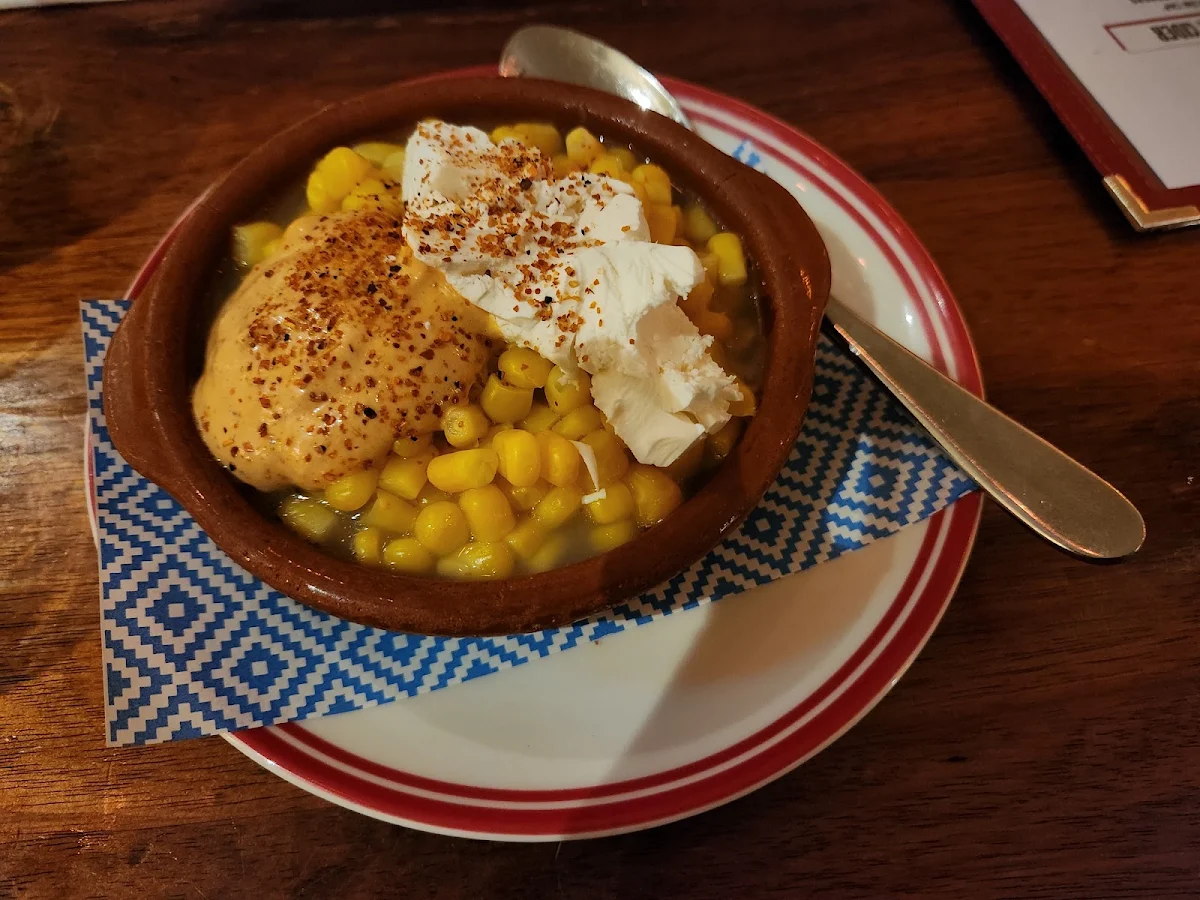 Corn Esquite, Tres a Cinco