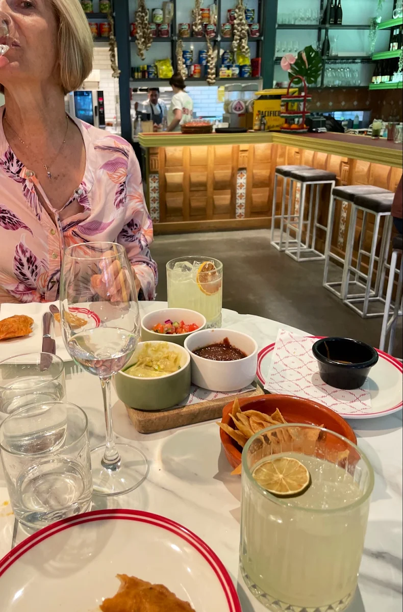 Empanadas, Tres a Cinco