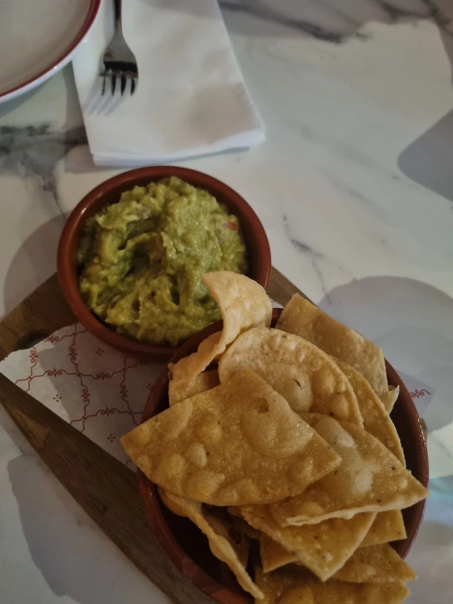 Guacamole, Tres a Cinco