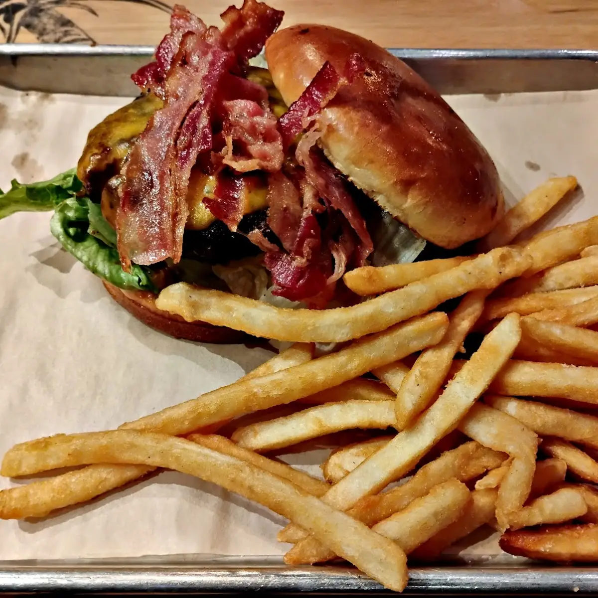 Bacon Cheeseburger