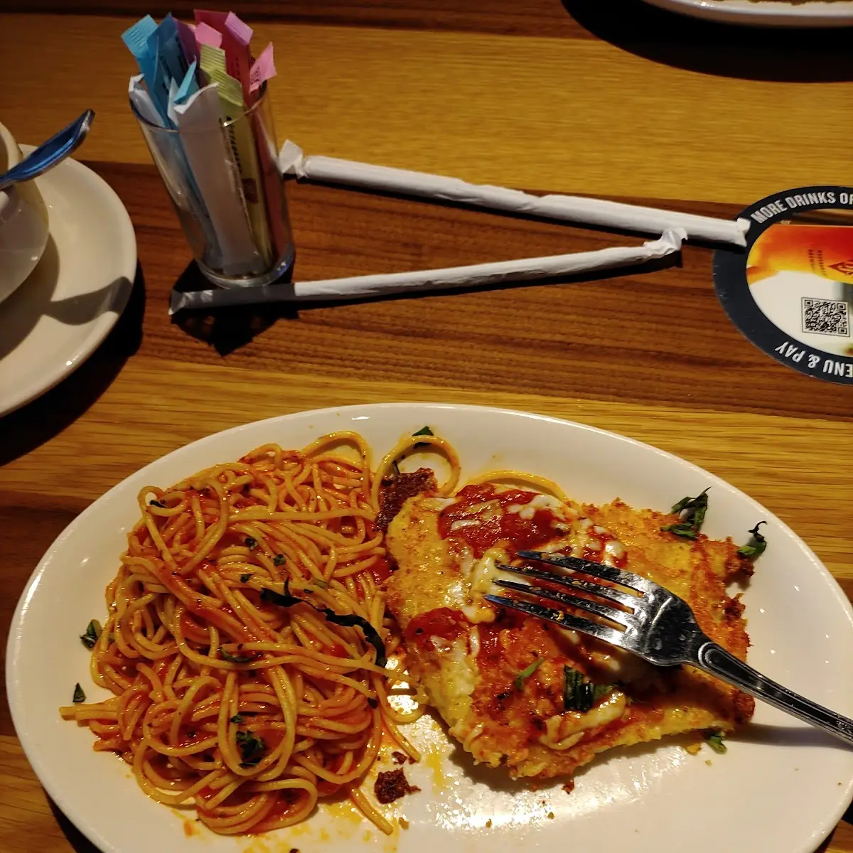 Chicken Parmesan Pasta