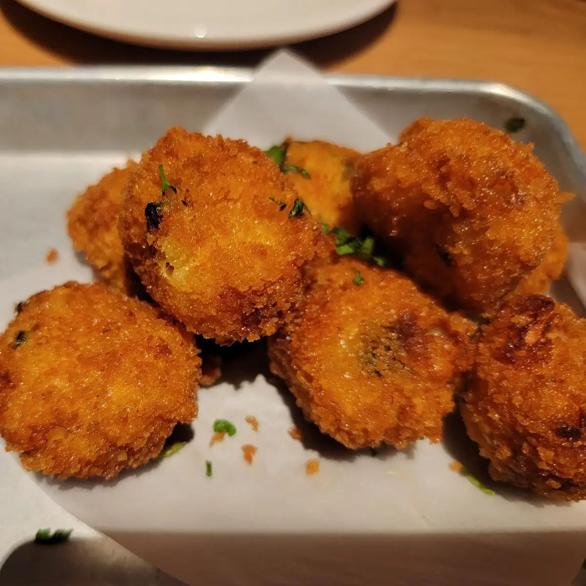 Mac and Cheese Bites