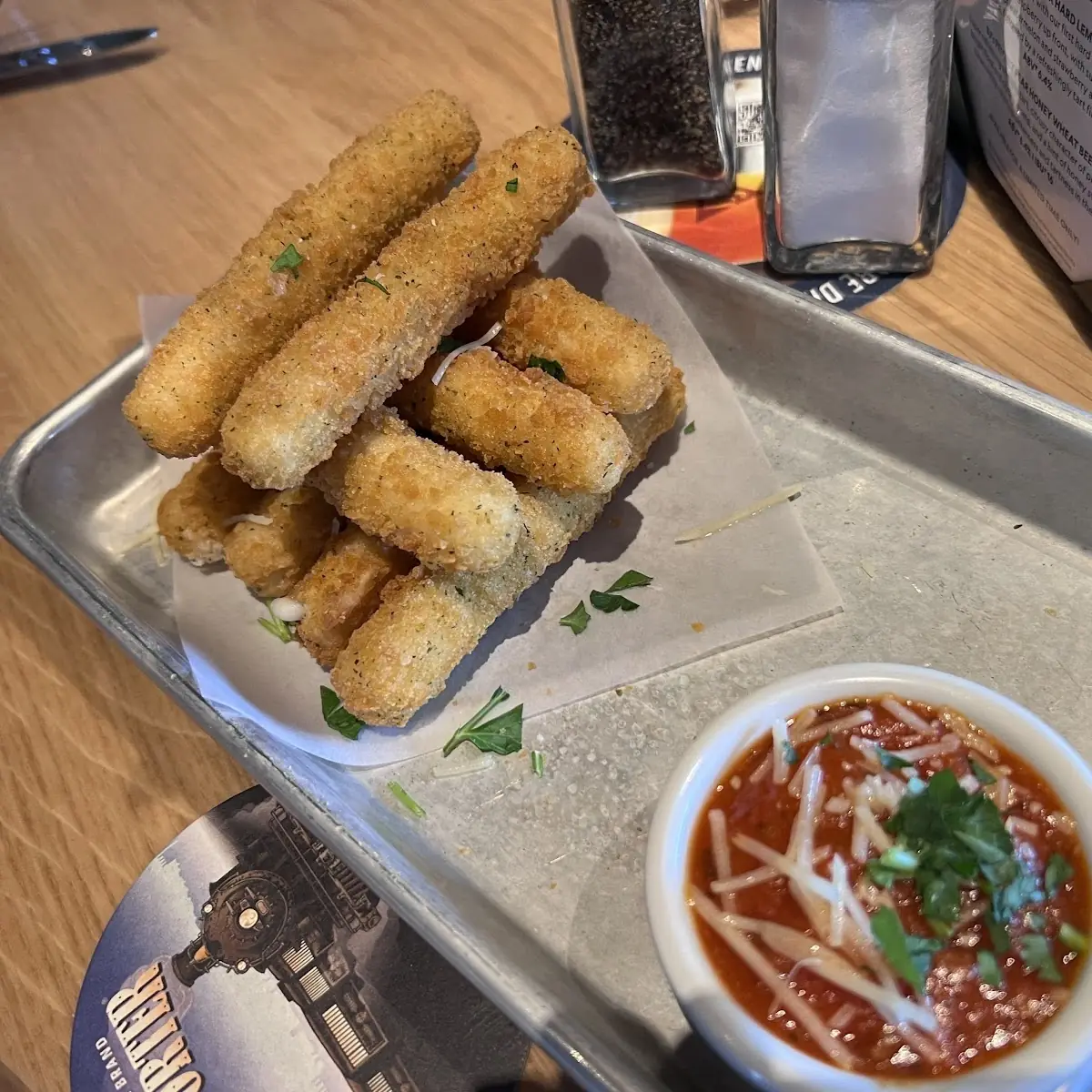 Mozzarella Sticks