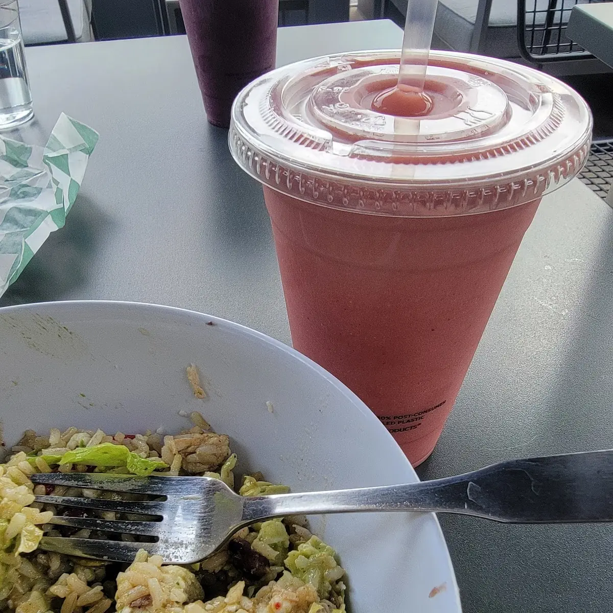 Strawberry Sunrise Smoothie