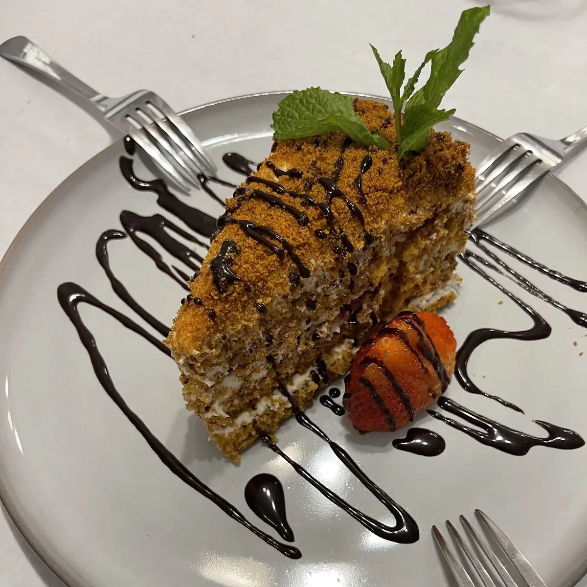 Honey Cake Slice