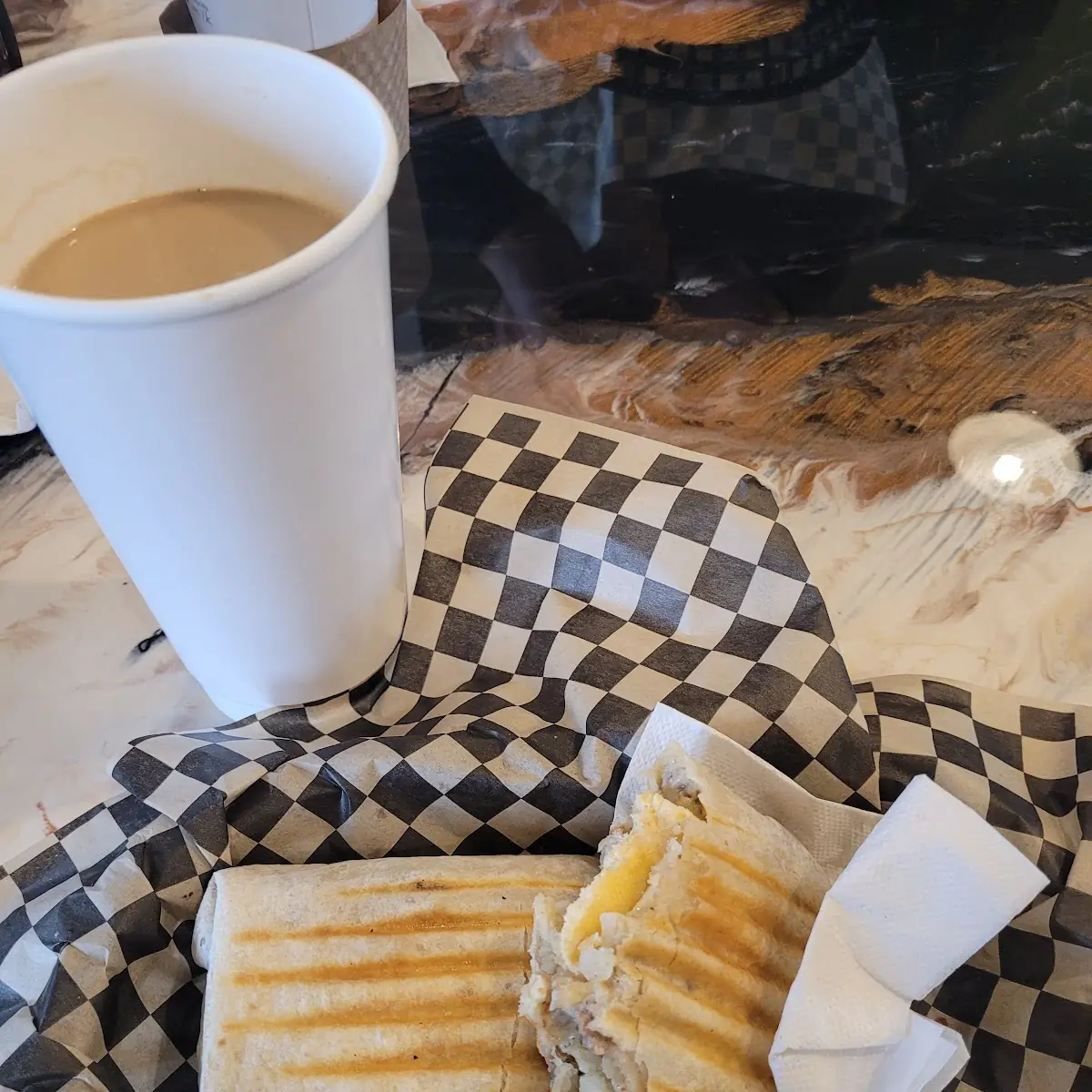 Country Style Breakfast Burrito