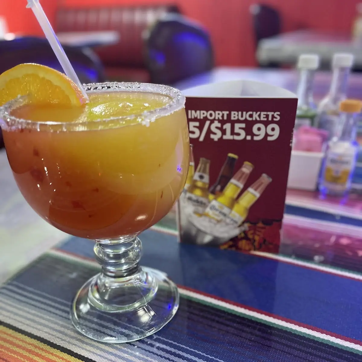 Mango Strawberry Margarita