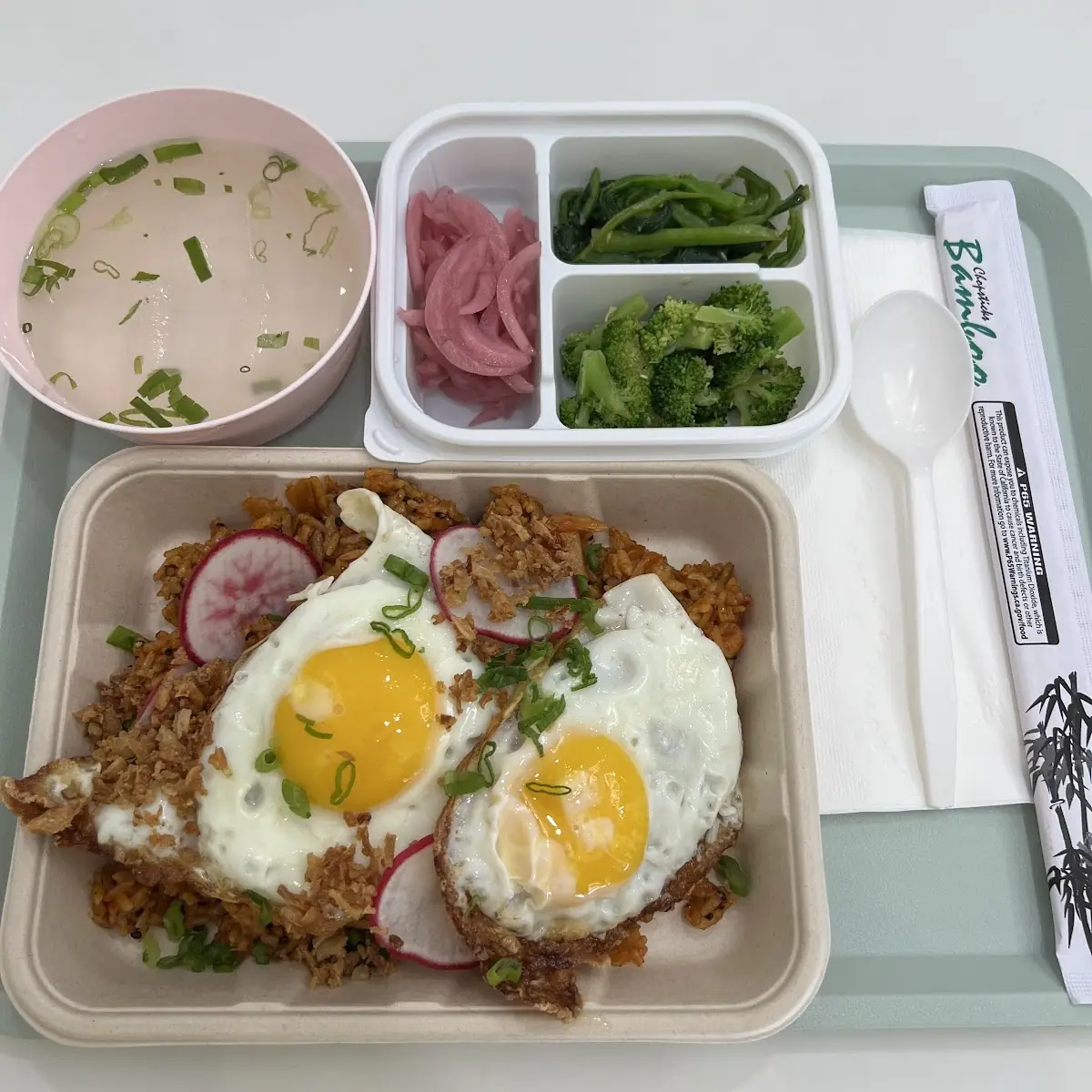 Kimchi Rice Bowl