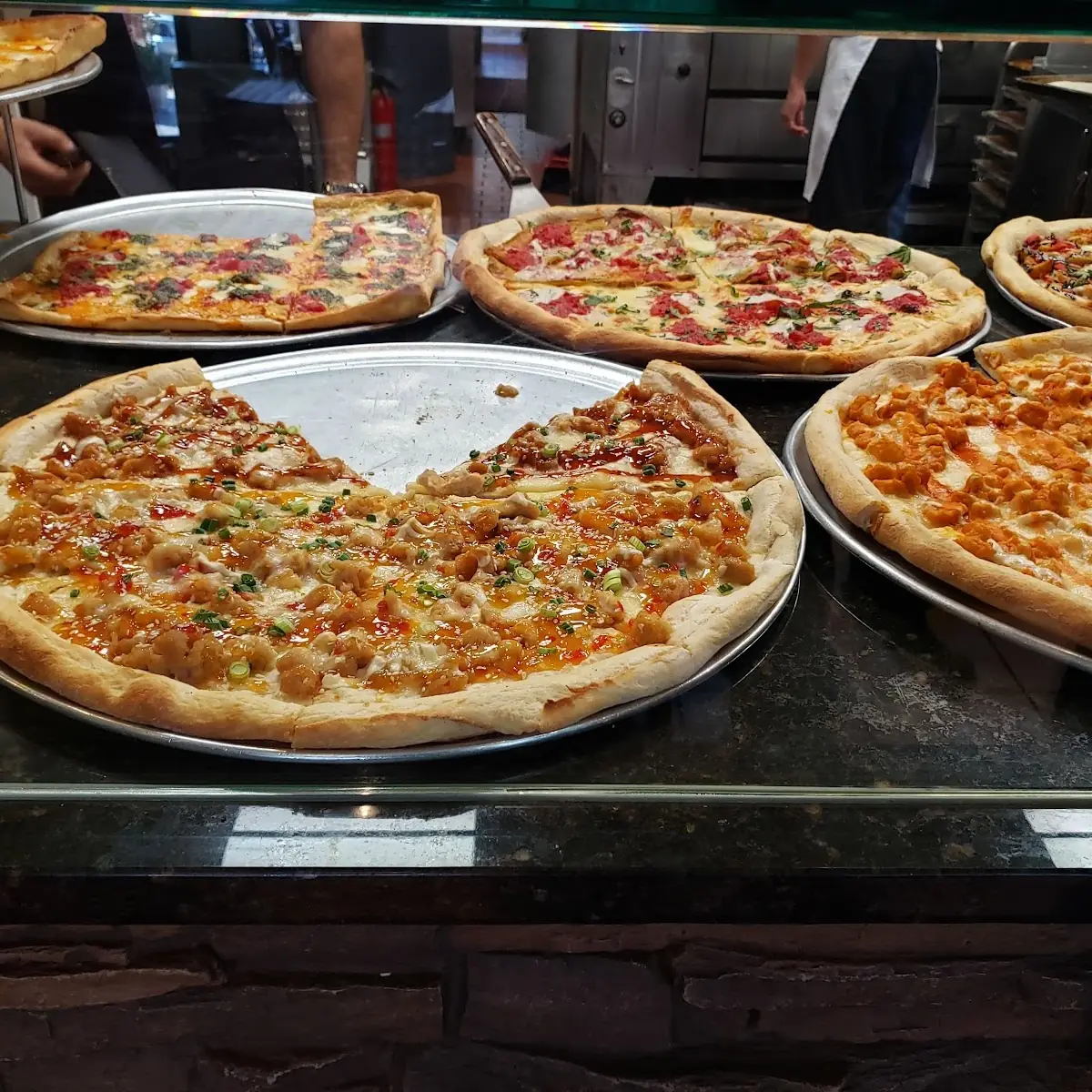 General TSO's Chicken Pizza