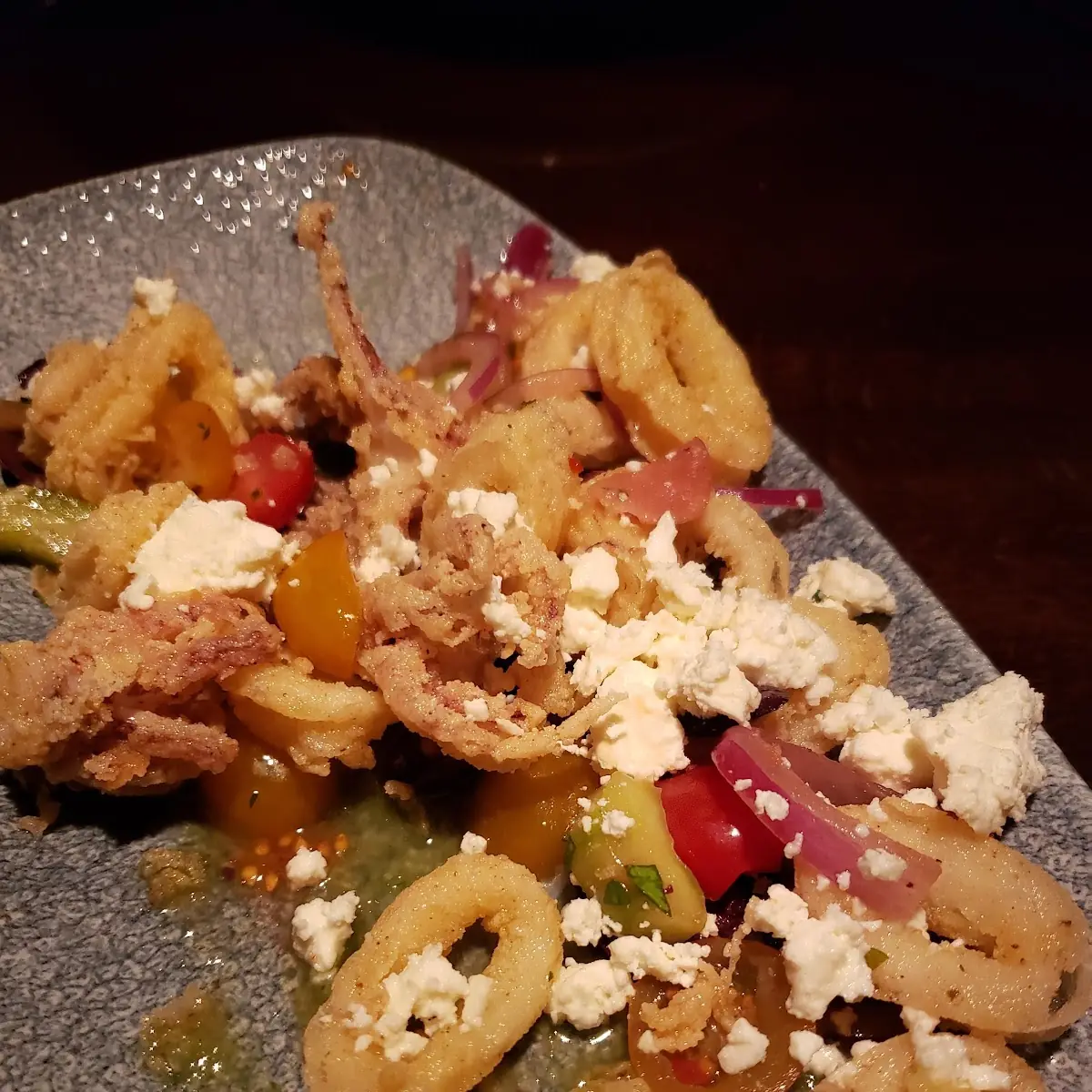Crisp Calamari