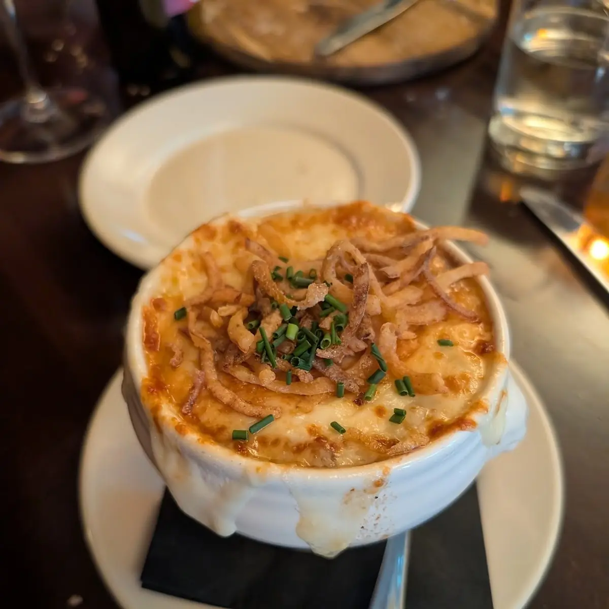 Six Onion Soup
