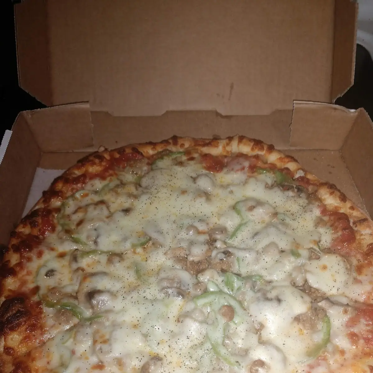 Cheesesteak Pizza