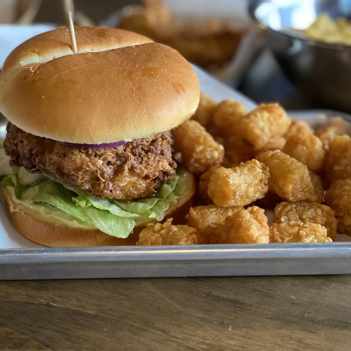Chicken Sandwich Hand Breaded