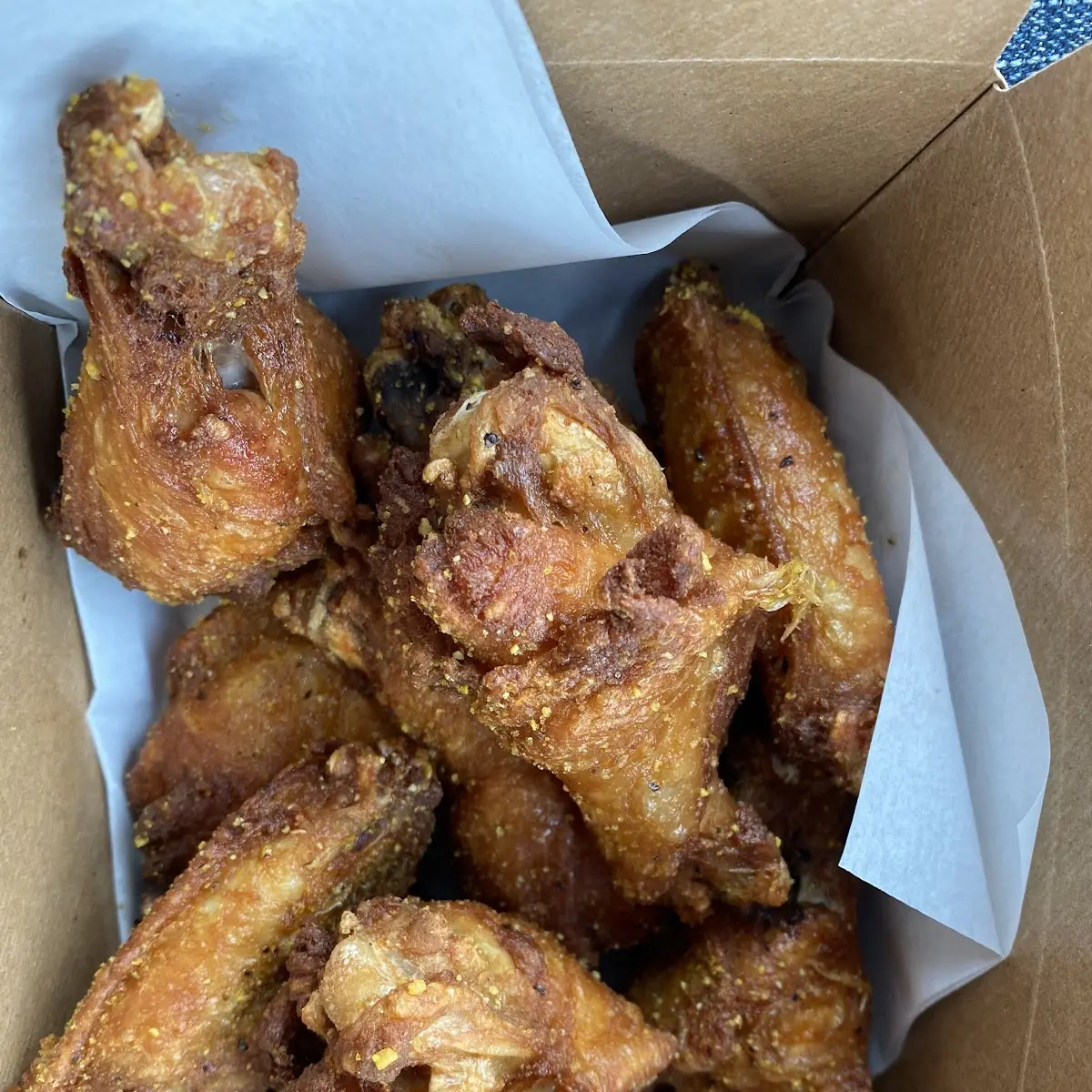 Lemon Pepper Wings