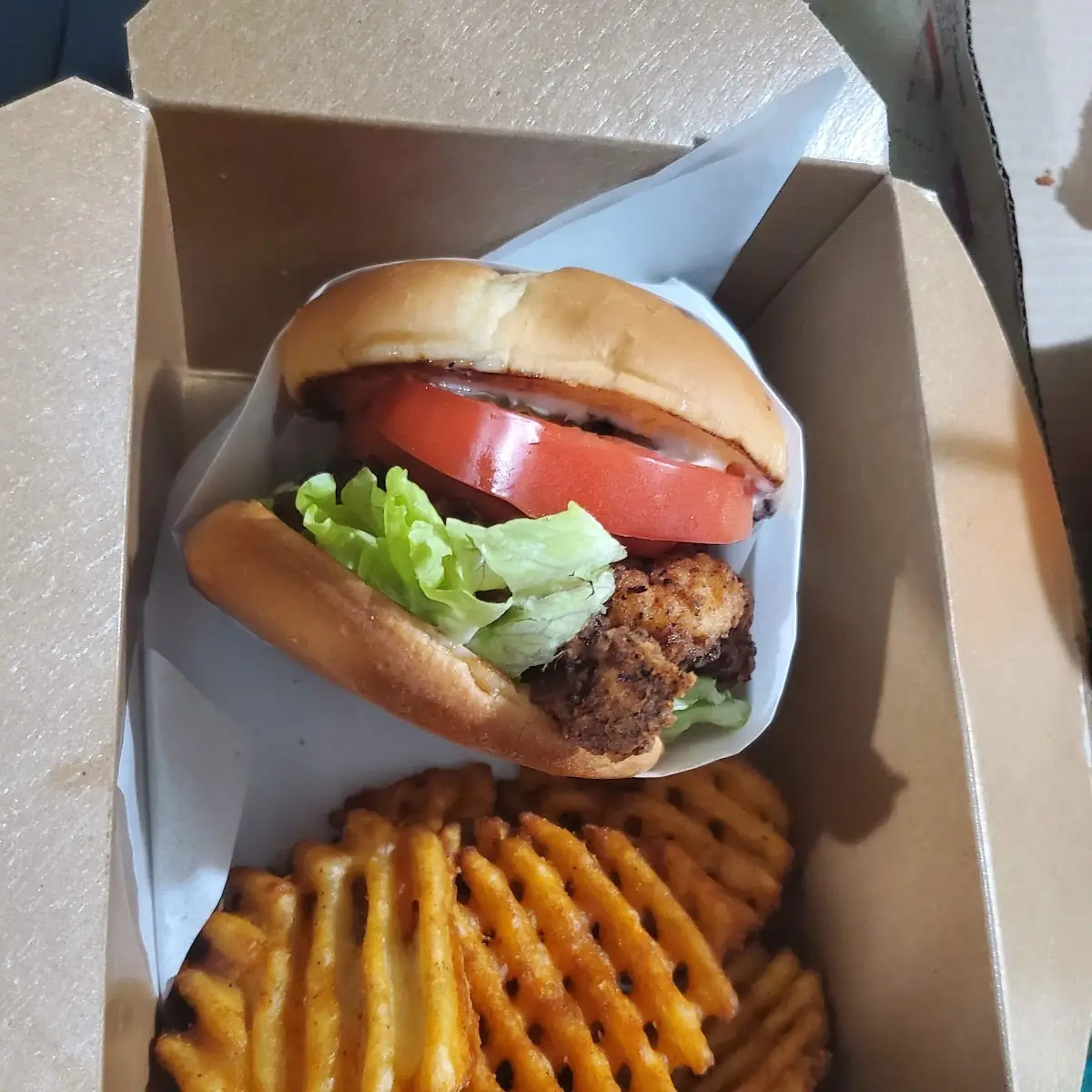 Spicy Chicken Sandwich