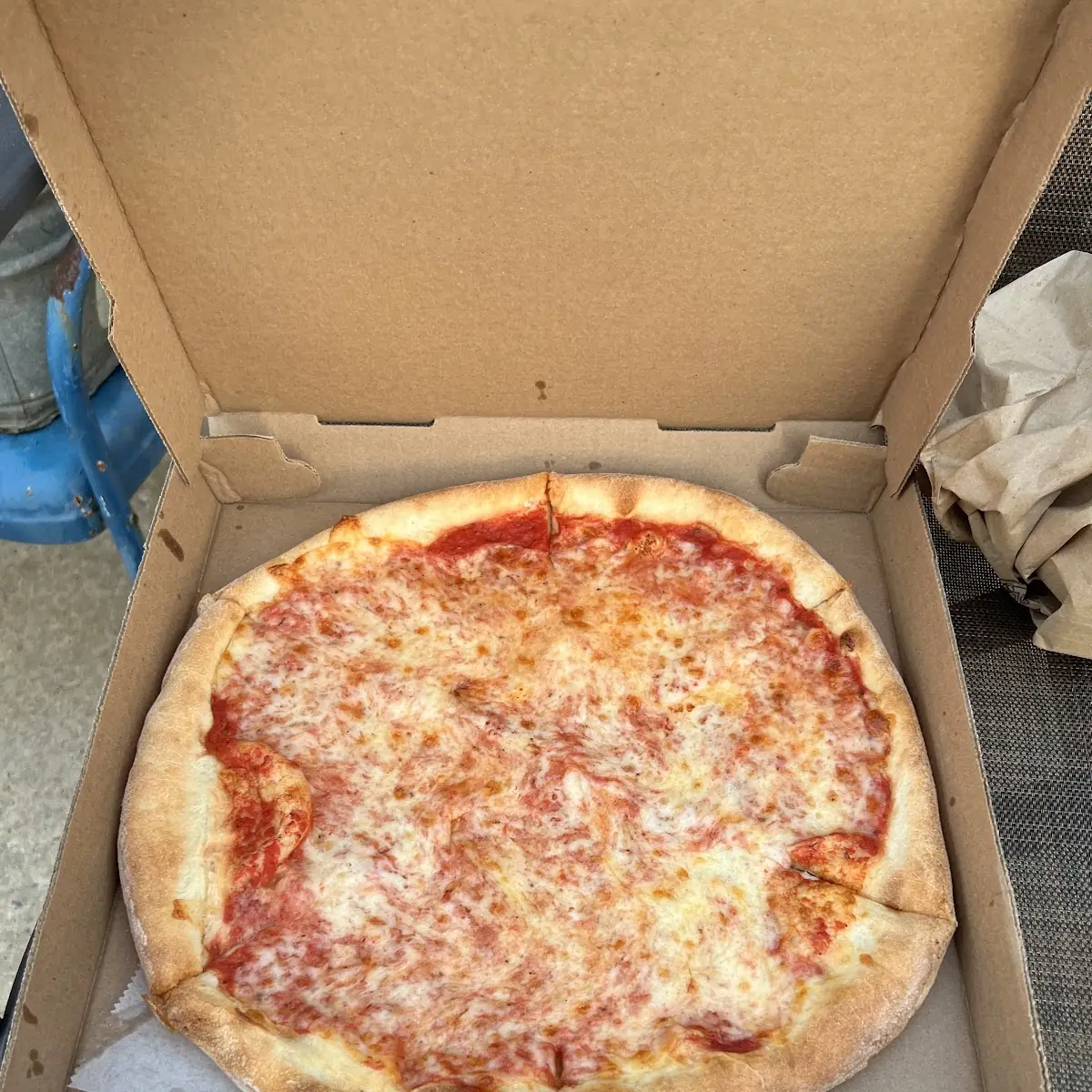 Cheese Pizza Slice of Pie