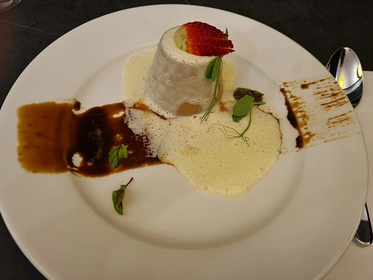Coffee Panna Cotta, Catalina Restaurant