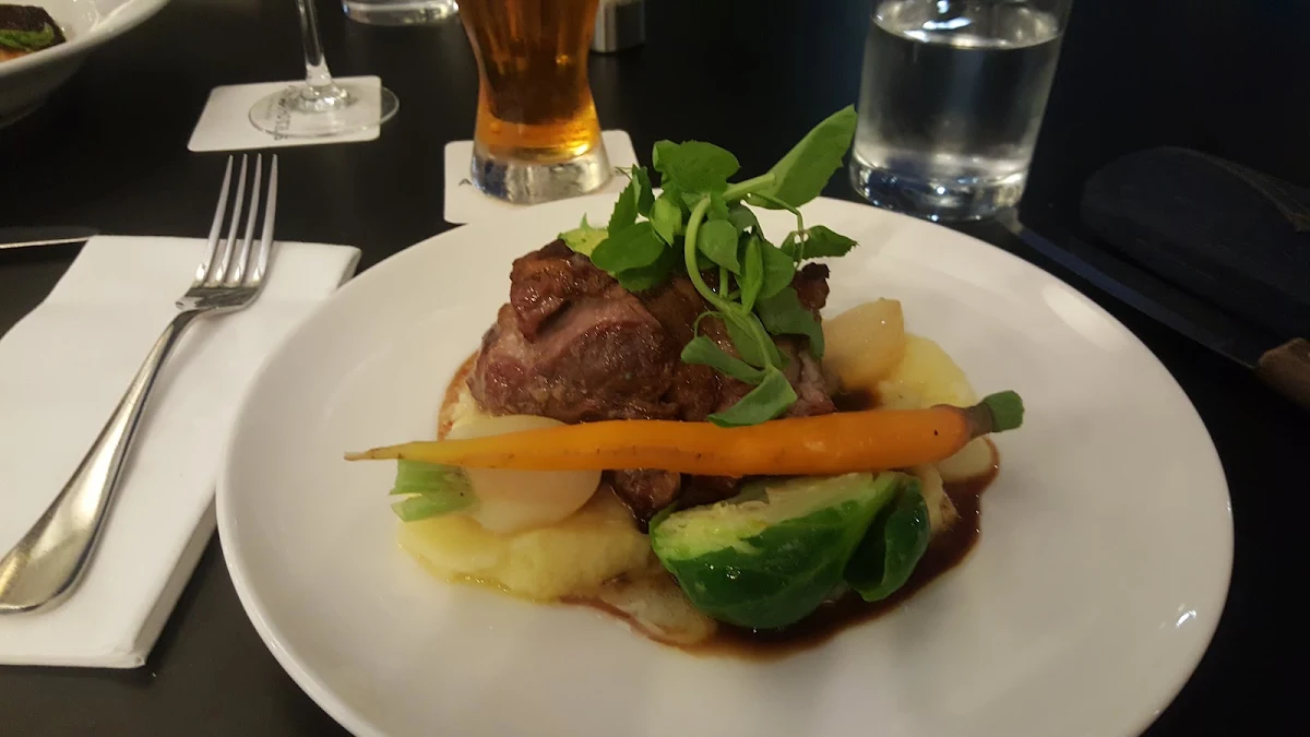 Lamb Rump, Catalina Restaurant