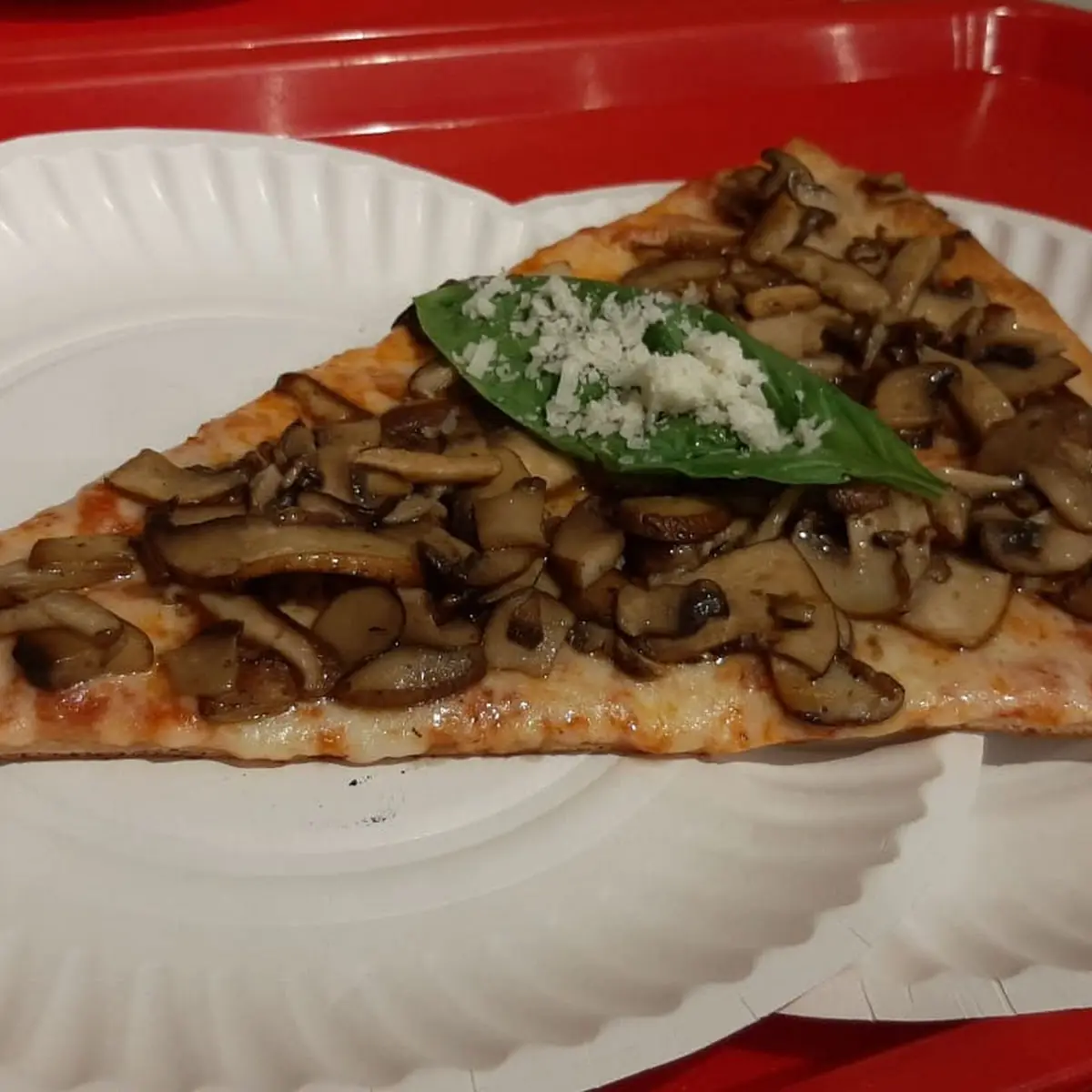 Wild Mushroom Pizza