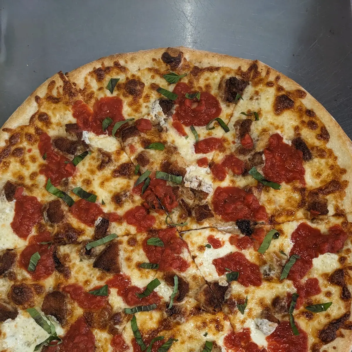 Chicken Bacon Ranch Calzone