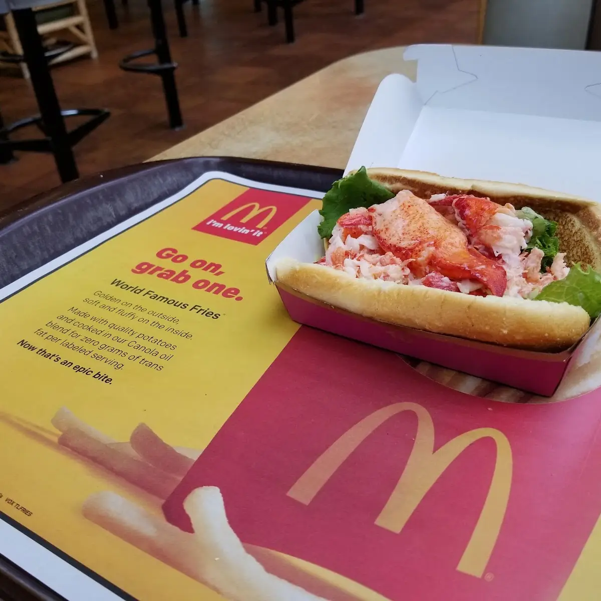 Lobster Roll