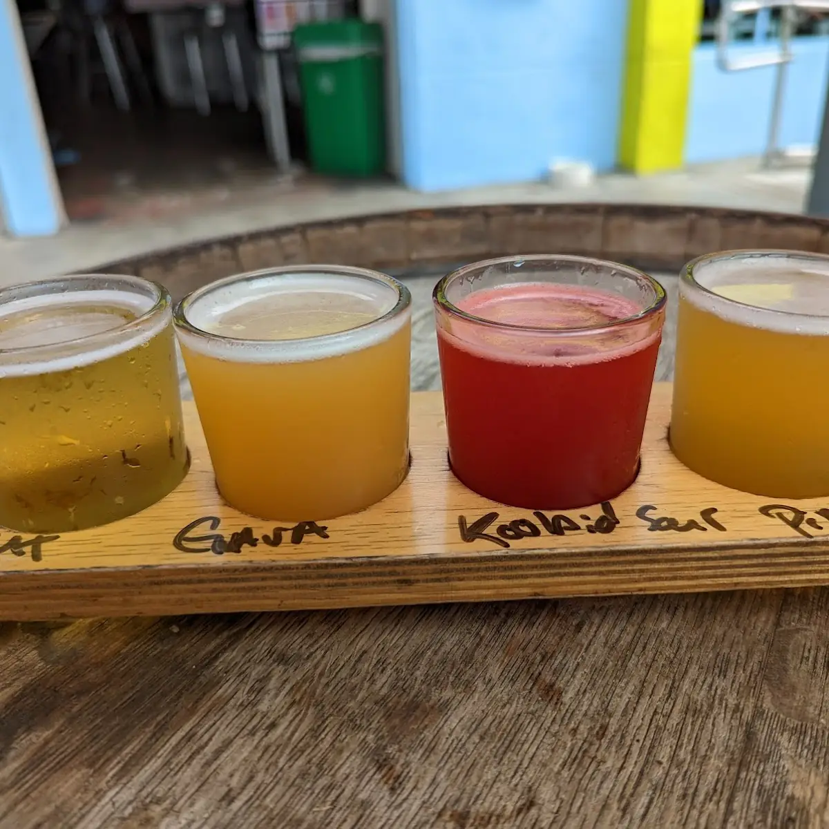 Beer Flight