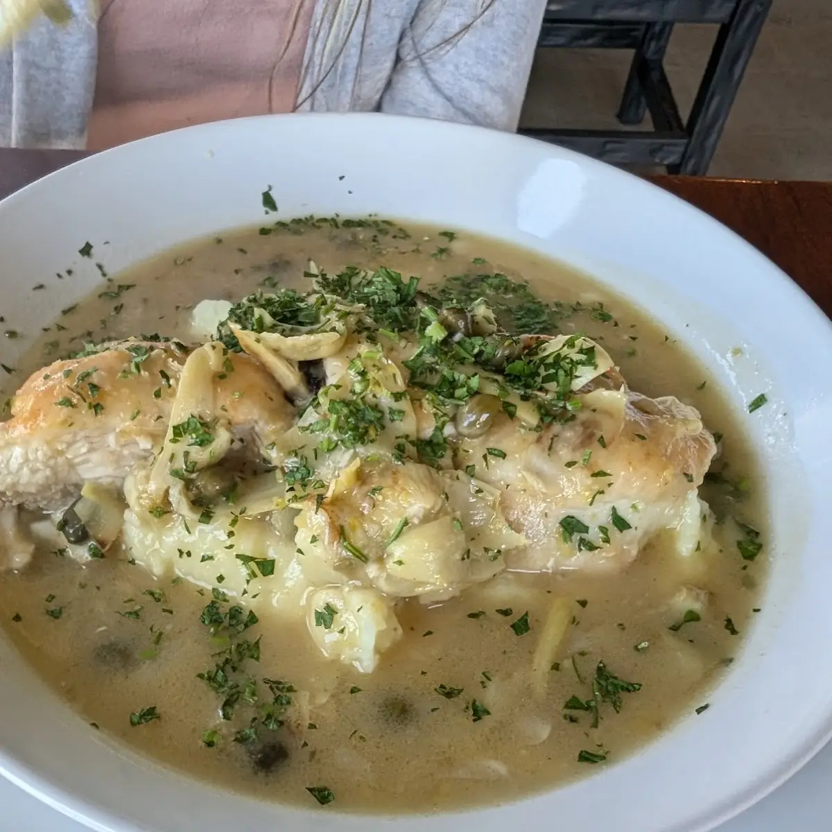Chicken Piccata