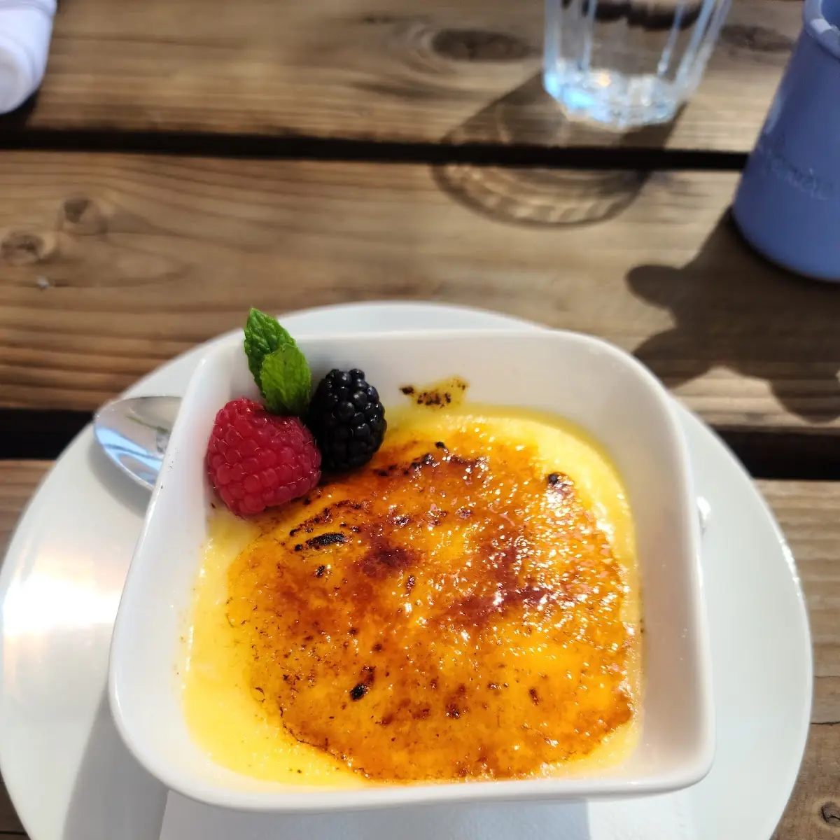 Creme Brulee Cheesecake