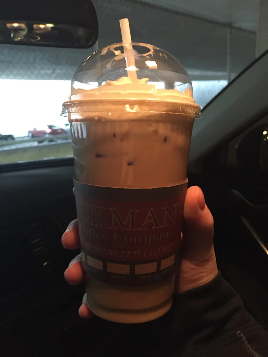 Iced Caramel Macchiato