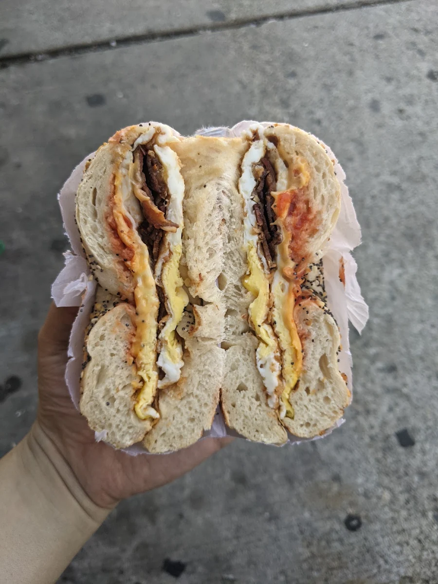 Bacon Egg and Cheese