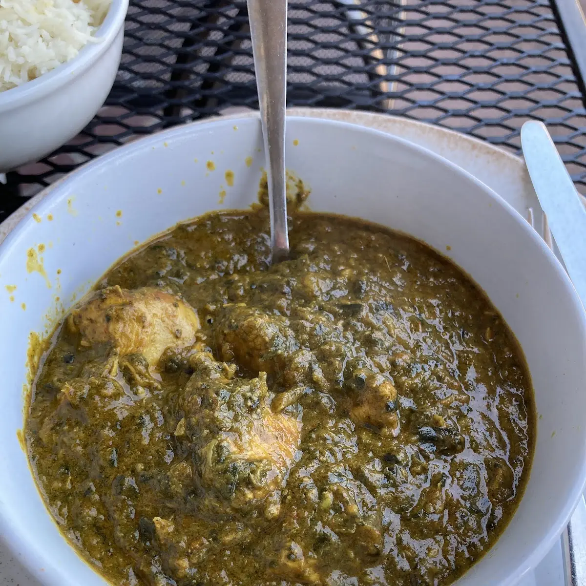 Chicken Saag