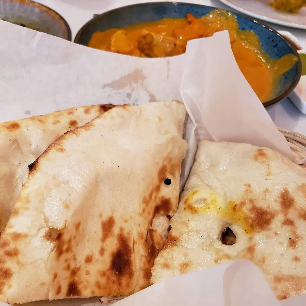 Plain Butter Naan
