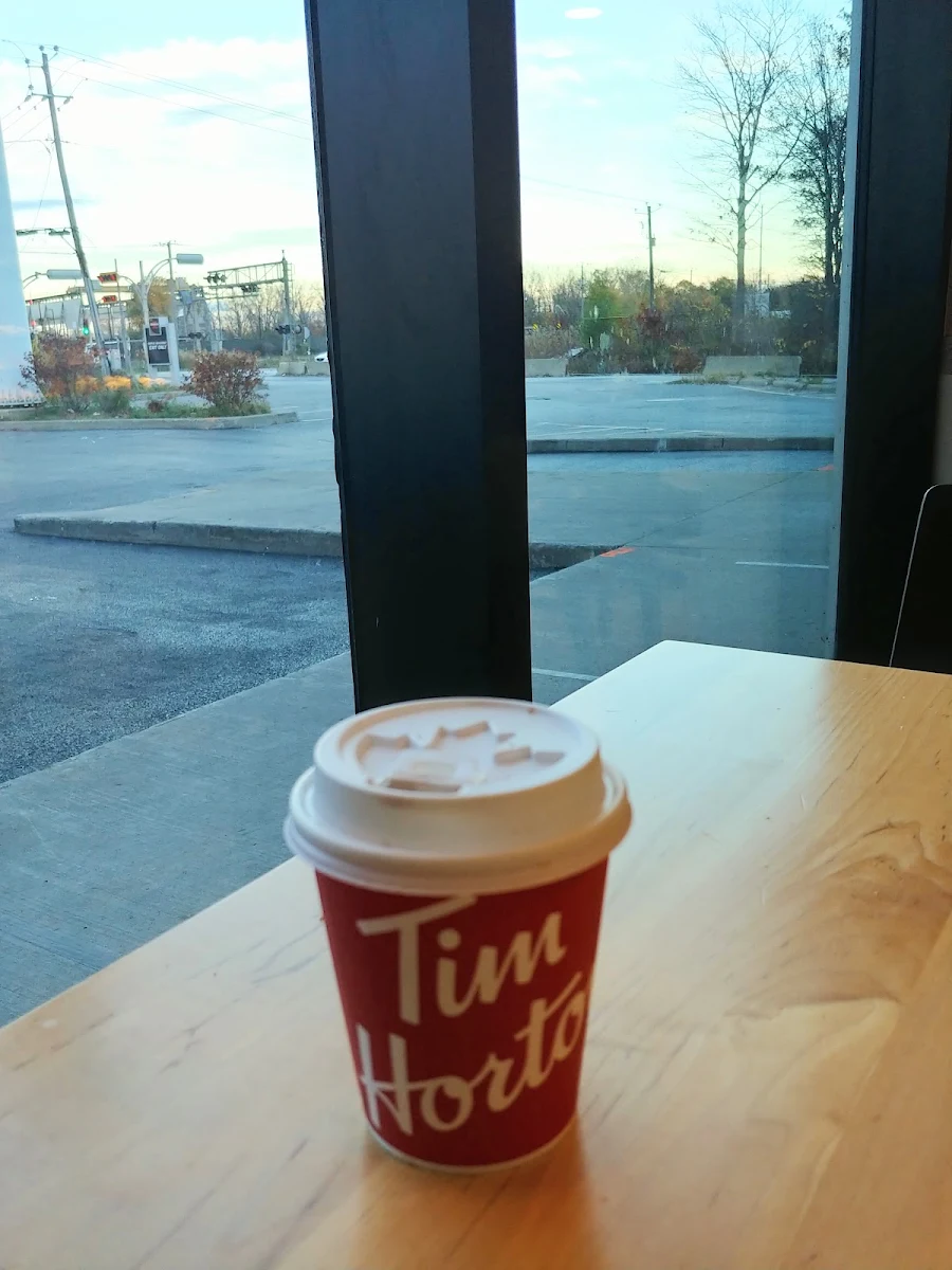 Café Crème, Tim Hortons