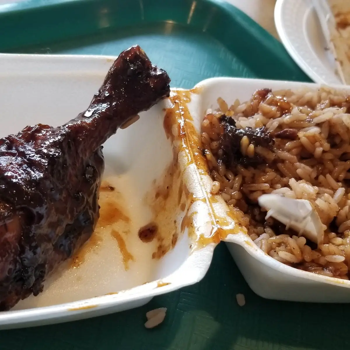 BBQ Jerk Chicken