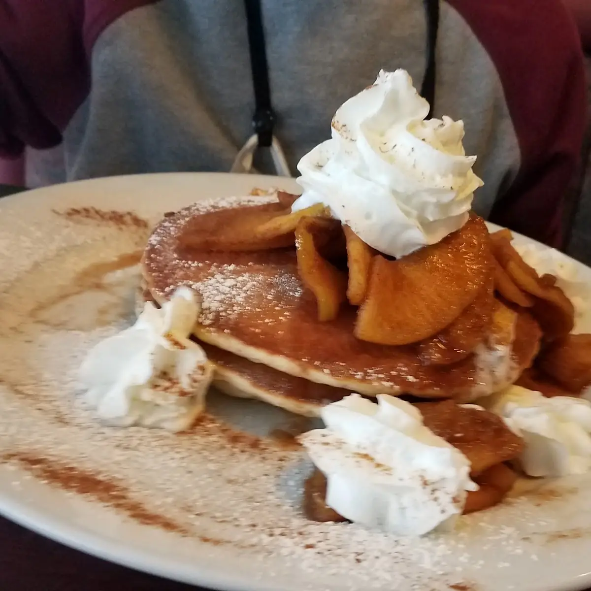 Cinnamon Apple French Toast