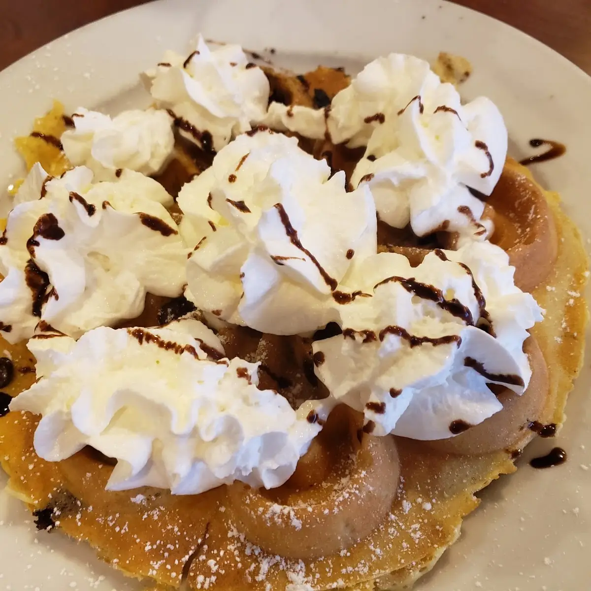 Belgian Waffles with Sides