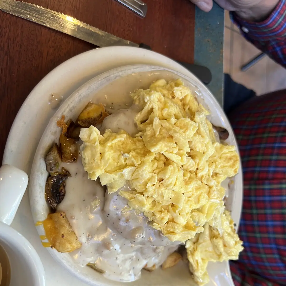 Country Fried Steak Skillet