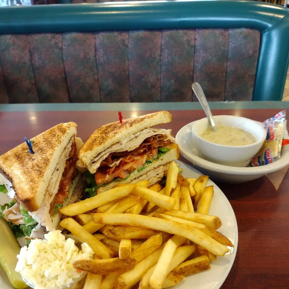 Turkey Bacon Club