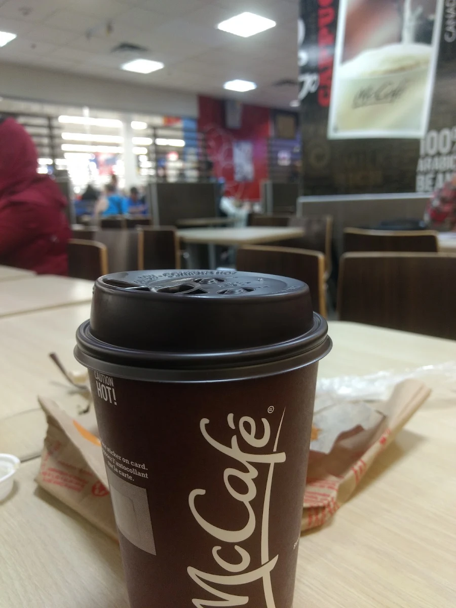 Coffee, McDonald's
