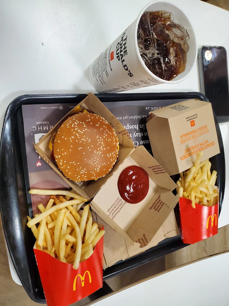 Quarter Pounder Value Meal, McDonald's