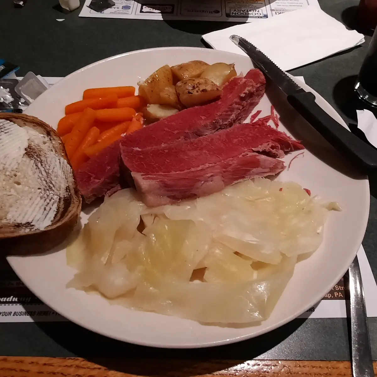Corned Beef and Cabbage