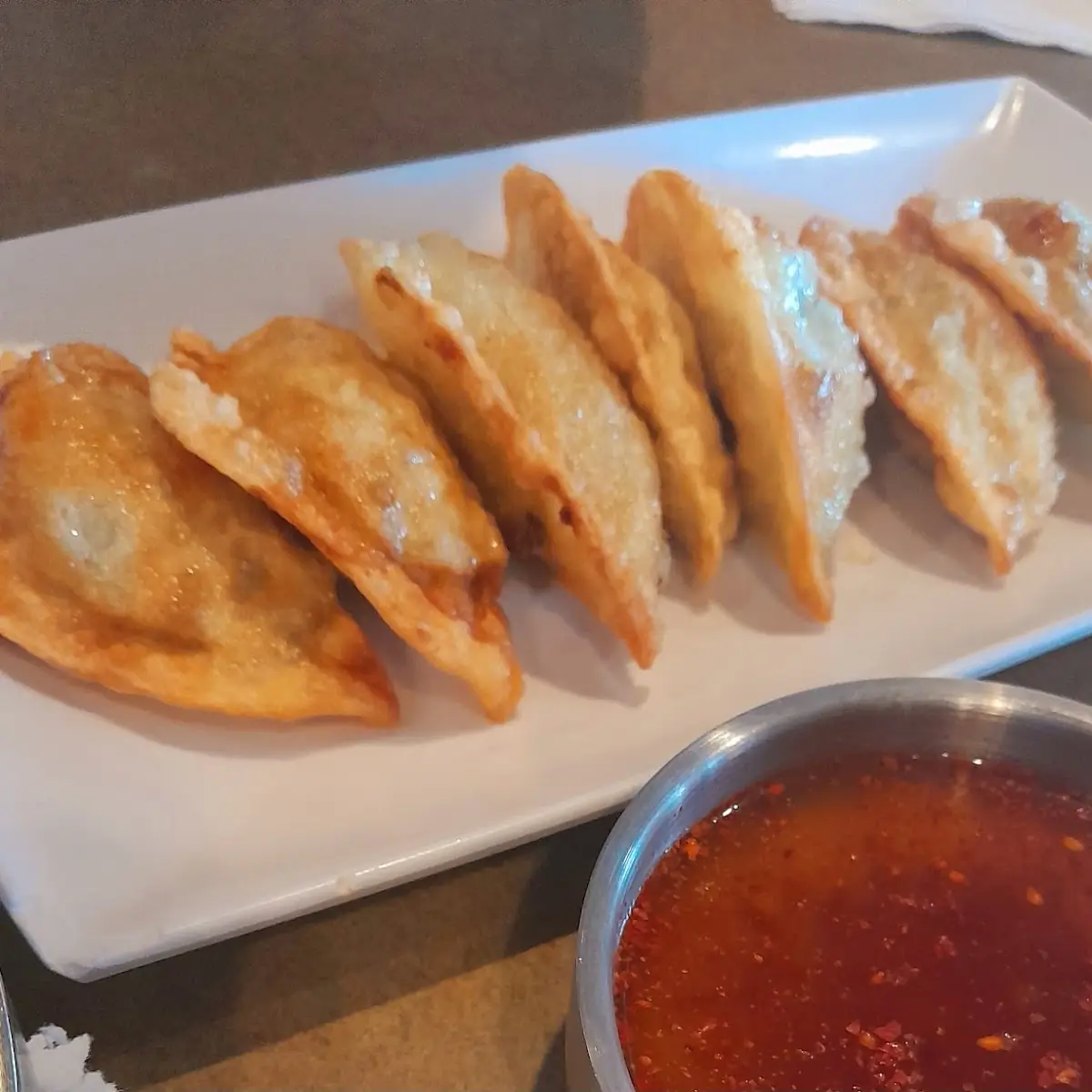 Fried Dumpling TWI-Gim-Man-Doo