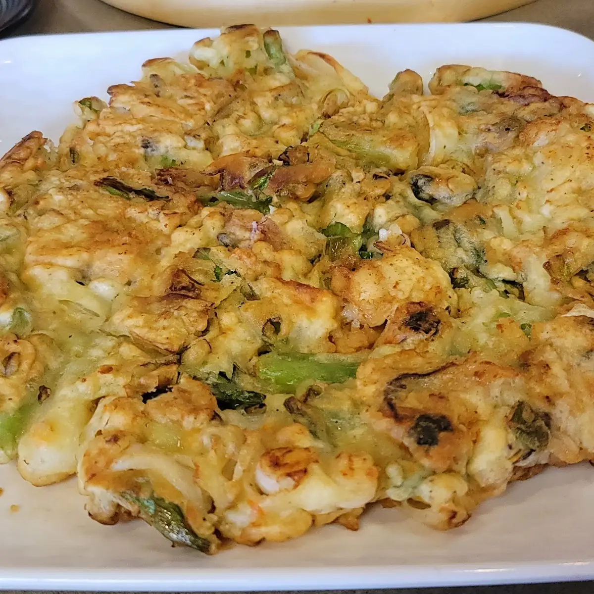 Korean Seafood Pancake Hae-Mool-PA-Jun